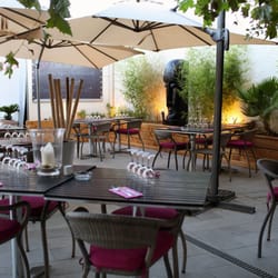 Le Bormeo - Vue de la terrasse extérieure