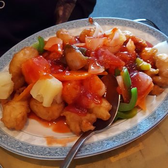 China Dragon - Sweet and sour chicken.  Very good - Chinese Near Me - Norwalk, Iowa