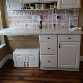 Classic Marble - Just waiting for cabinet man but so happy with countertops. - Countertop Installation Near Me Classic Marble - Just waiting for cabinet man but so happy with countertops. - Countertop Installation Near Me