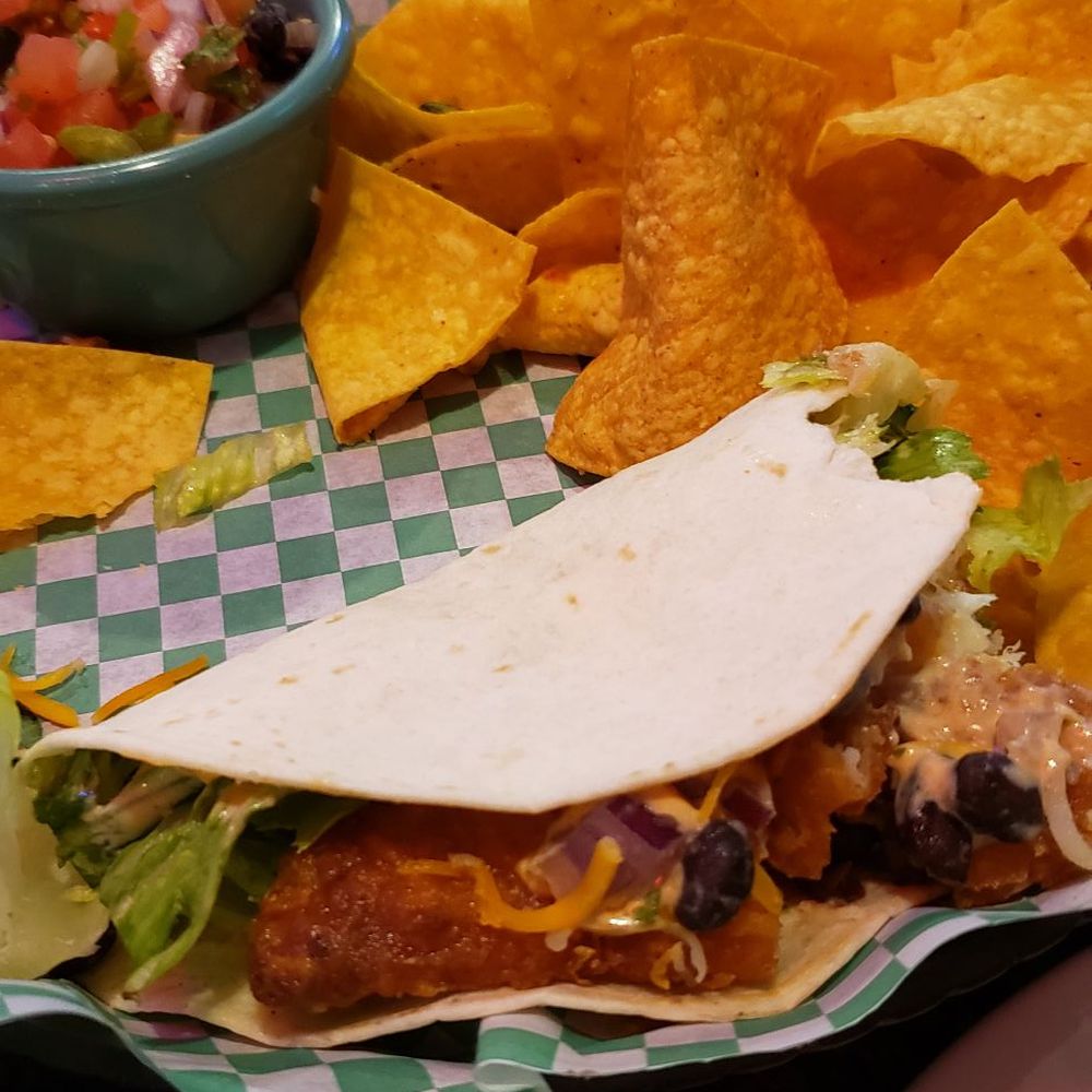 Patrick's on Third - Guinness battered fish taco - Pubs Near Me - Saint Peter, Minnesota Patrick's on Third - Guinness battered fish taco - Pubs Near Me - Saint Peter, Minnesota
