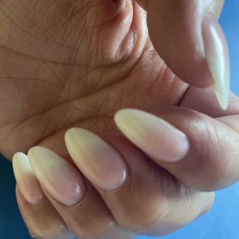 Tammy's Nails - Pink and white ombré nails - Nail Salons Near Me - Redding, California