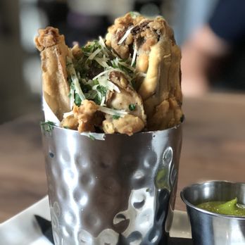 Echo & Rig - Mushroom fries. - Steakhouses Near Me - Sacramento, California