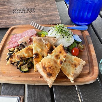 Costa Sorrento - Burrata - specific app of the day. Definitely for sharing. - Pizza Near Me - Markham, Ontario