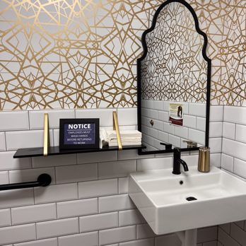 Versi Vino - Chic bathroom in Versi Vino - Wine Bars Near Me - Maple Shade, New Jersey Versi Vino - Chic bathroom in Versi Vino - Wine Bars Near Me - Maple Shade, New Jersey