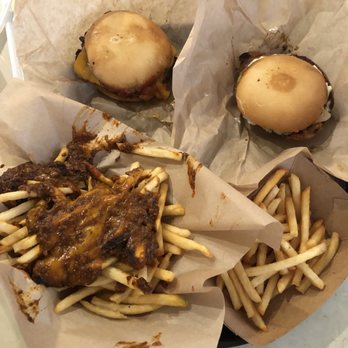 Gil's Broiler & Manske Roll Bakery - Fries with chili, Hickory Burger and - Burgers Near Me - San Marcos, Texas Gil's Broiler & Manske Roll Bakery - Fries with chili, Hickory Burger and - Burgers Near Me - San Marcos, Texas