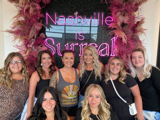 Surreal Beauty Nashvillle | Barber | Blowout Bar by null