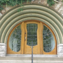 Mineral Hall - The doorway