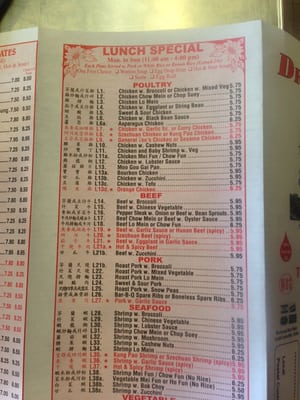 Menu photo 1 Dragon Gate Chinese Cuisine Astoria, NY Menu photo 1 Dragon Gate Chinese Cuisine Astoria, NY