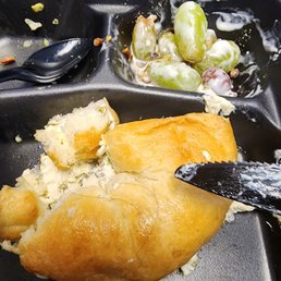 Lunch not good