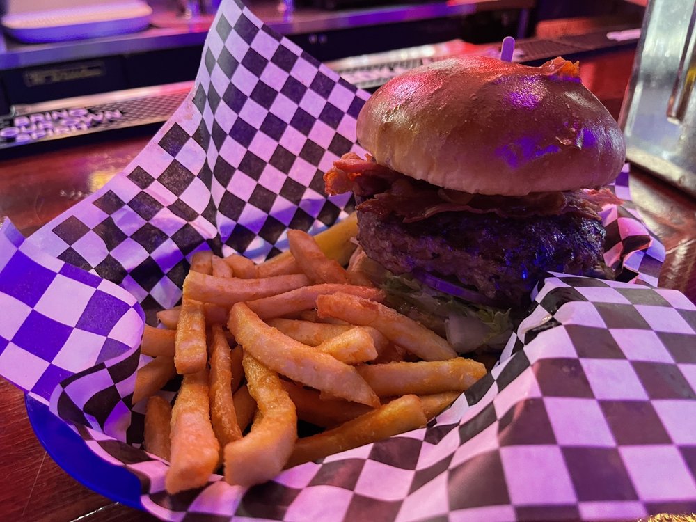 Food from Back To The 80s Cafe & More