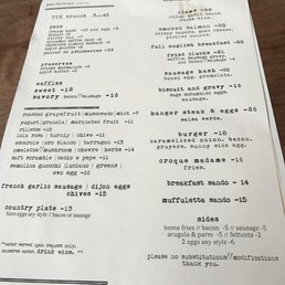 Photos For The Tasting Kitchen Menu Yelp