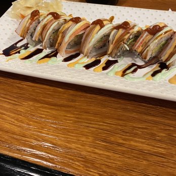 HK Sushi - Kenny roll I believe - Sushi Bars Near Me - Watauga, Texas HK Sushi - Kenny roll I believe - Sushi Bars Near Me - Watauga, Texas