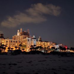 The Don CeSar - Dusk from the beach