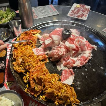 Honey Pig - Beef Belly - Korean Near Me - Duluth, Georgia