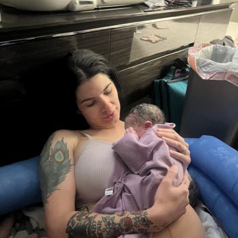 Canyon Midwifery - Baby girl born at home. - Midwives Near Me - Peoria, Arizona