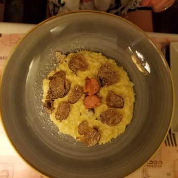 Osteria Barberini - Truffle risotto - Seafood Near Me - Rome, RM Osteria Barberini - Truffle risotto - Seafood Near Me - Rome, RM