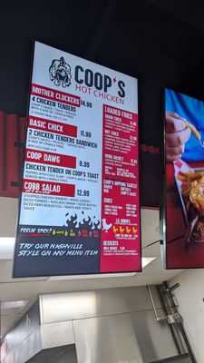 Menu photo 1 Coop's Hot Chicken Conroe, TX Menu photo 1 Coop's Hot Chicken Conroe, TX