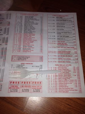 Menu photo 1 Hunan Wok Chinese Takeout Pittsburgh, PA
