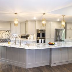 Columbia Showcase Kitchen & Bath Design Studio - full kitchen remodel interior design