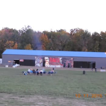 Hanna Haunted Acres - bonfire and the Saw haunted building - Haunted Houses Near Me - Indianapolis, Indiana Hanna Haunted Acres - bonfire and the Saw haunted building - Haunted Houses Near Me - Indianapolis, Indiana