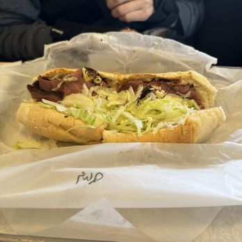 Bruchi's CheeseSteaks & Salads - pastrami sandwich - Cheesesteaks Near Me - Sacramento, California Bruchi's CheeseSteaks & Salads - pastrami sandwich - Cheesesteaks Near Me - Sacramento, California