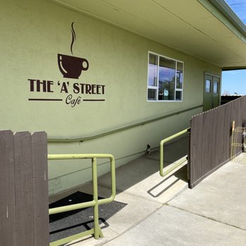 The 'A' Street Cafe - Entrance - Cafes Near Me - Santa Maria, California The 'A' Street Cafe - Entrance - Cafes Near Me - Santa Maria, California