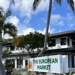 The European Market - Outside