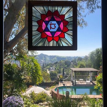 Childbirth at Home - Serene view, looking out from the Midwives in Mt Washington - Midwives Near Me - Los Angeles, California