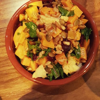 Nada - farro & sweet potato - Mexican Near Me - Indianapolis, Indiana