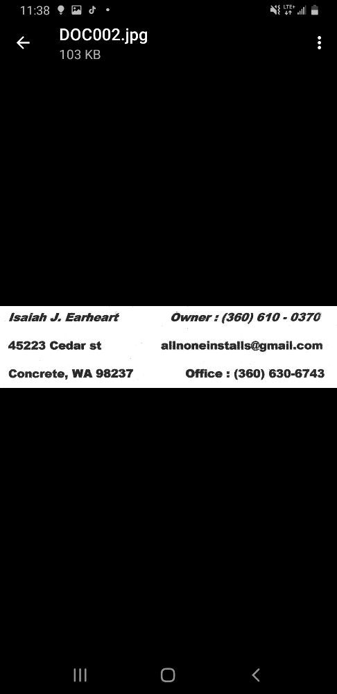 Slide of All N One Installs
