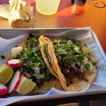 Villa Tacos Oaxaca - Two street Tacos with your choice of filling.. - Mexican Near Me - Dawsonville, Georgia