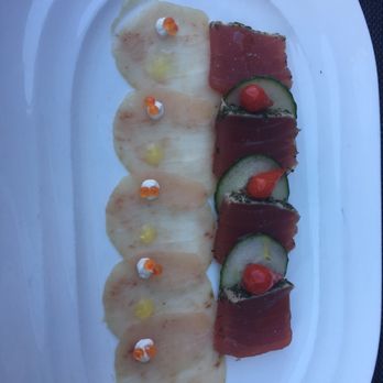 Powder - Seabass and tuna - New American Near Me - Park City, Utah Powder - Seabass and tuna - New American Near Me - Park City, Utah