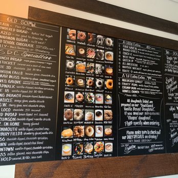 Broad Street Dough - Menu! - Donuts Near Me - Oakhurst, New Jersey