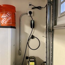 Brizzi Construction & Electric - NEMA 14-50 plug for EV charger.