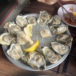 Raw Oysters
