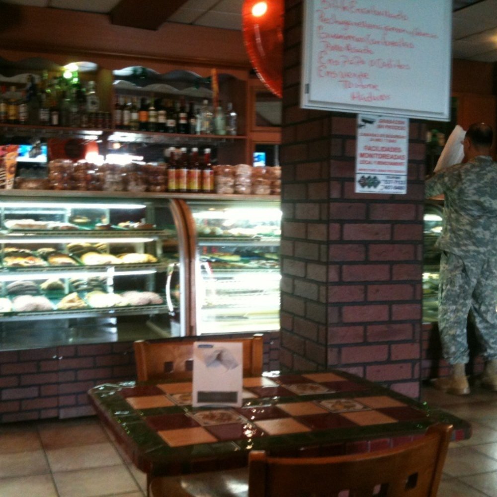 Front counter