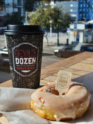 Devil's Dozen Donut Shop by null