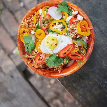 Faust Tavern - Chorizo fried rice - Dive Bars Near Me - San Antonio, Texas Faust Tavern - Chorizo fried rice - Dive Bars Near Me - San Antonio, Texas