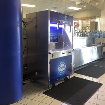 Diamond Water - a blue machine in a commercial kitchen - Water Stores Near Me - Stanton, California