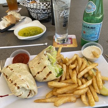 Sisters Restaurant - Shrimp wrap. - Italian Near Me - Boca Grande, Florida Sisters Restaurant - Shrimp wrap. - Italian Near Me - Boca Grande, Florida