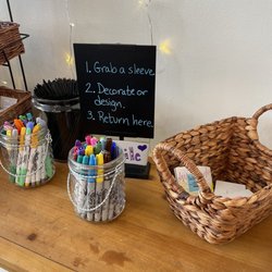 The Creative Cup - So cute! They encourage you to be creative!