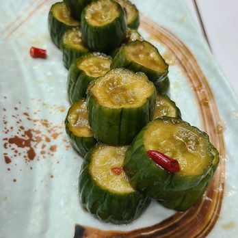 Juicy Dumplings - Cucumber salad - Chinese Near Me - Euless, Texas