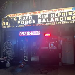 Exterior photo of Galaxy Tire Shop 24/7 - Brooklyn , New York Exterior photo of Galaxy Tire Shop 24/7 - Brooklyn , New York