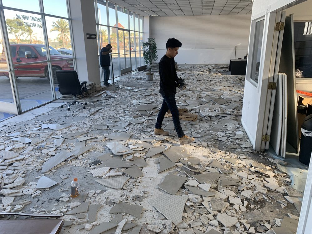 Slide of JDE Construction