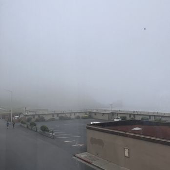 Inn At Rockaway - View from hotel room - Hotels Near Me - Pacifica, California Inn At Rockaway - View from hotel room - Hotels Near Me - Pacifica, California