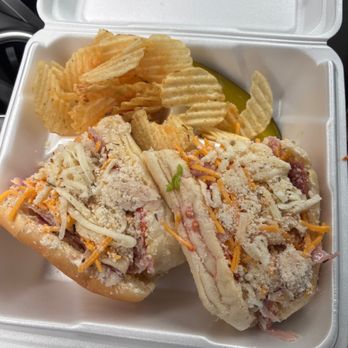 Chirios Pizza - Cold Italian Sub - Pizza Near Me - Nellysford, Virginia