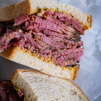 Mikki & Al’s Noshery - Pastrami with mustard - Delis Near Me - Montclair, New Jersey Mikki & Al’s Noshery - Pastrami with mustard - Delis Near Me - Montclair, New Jersey