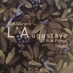 L'Augustave - Après L'étoile, voici L'Augustave. Une cuisine de type brasserie parfaitement réalisée. Excellente adresse !