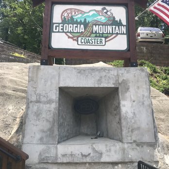 Georgia Mountain Coaster - Amusement Parks Near Me - Helen, Georgia