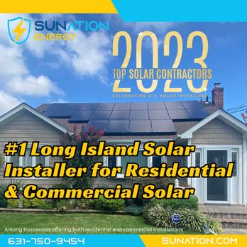 SUNation Energy - We've made the list again at as a Solar Power World Top Solar Contractor! - Solar Installation Near Me - Ronkonkoma, New York SUNation Energy - We've made the list again at as a Solar Power World Top Solar Contractor! - Solar Installation Near Me - Ronkonkoma, New York